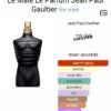 Le Male Le Parfum JPG 125ml
لومال لو بارفم من جين بول جوتيه ١٢٥ملي