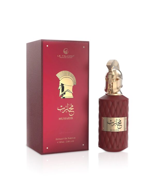 Muharib Le Falcone 85ml
محارب من لو فالكون ٨٥ملي