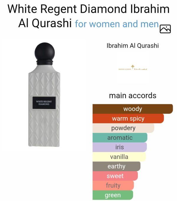 White Regent Diamond 150ml
وايت ريجينت دايموند ١٥٠ملي من ابراق