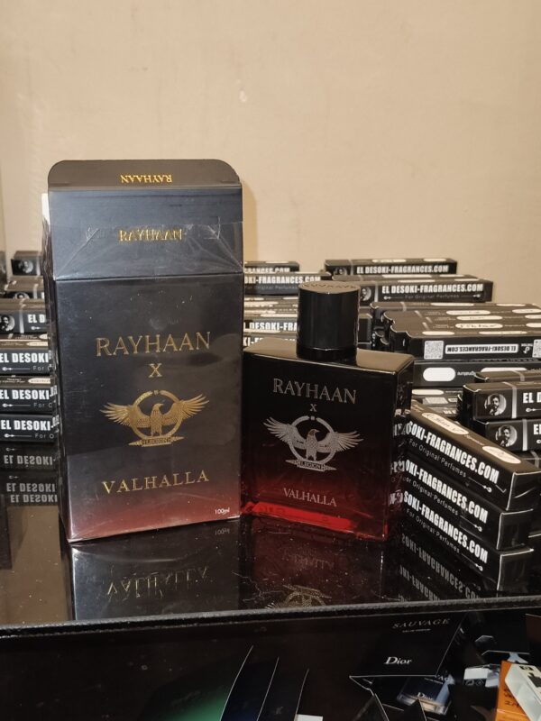 Rayhaan Valhalla (10ml)
ريحان فالهالا (١٠ملي)