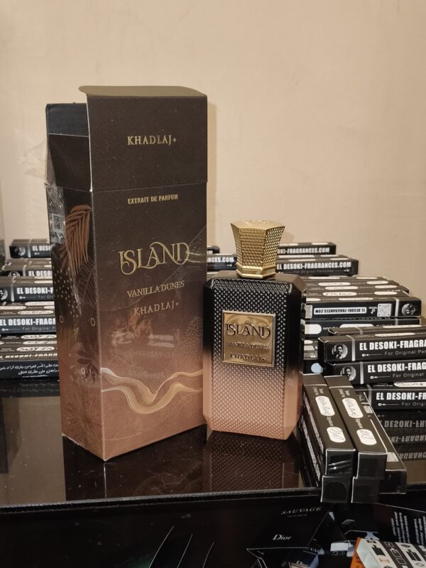 Khadlaj Vanilla dunes (10ml)
خدلاج فانيلا دونز (١٠ملي)