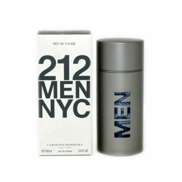 212 Men NYC EDT Tester 100ml
تو وان تو او دو تواليت تستر بوكس ١٠٠ملي