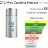 212 Men NYC EDT Tester 100ml
تو وان تو او دو تواليت تستر بوكس ١٠٠ملي