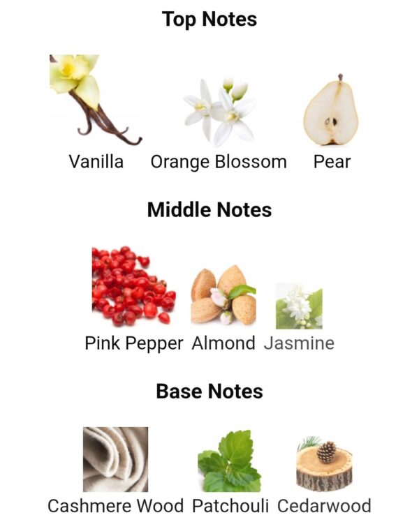 Purple Heart Diamond 150ml
بربل هارت دايموند من ابراق ١٥٠ملي