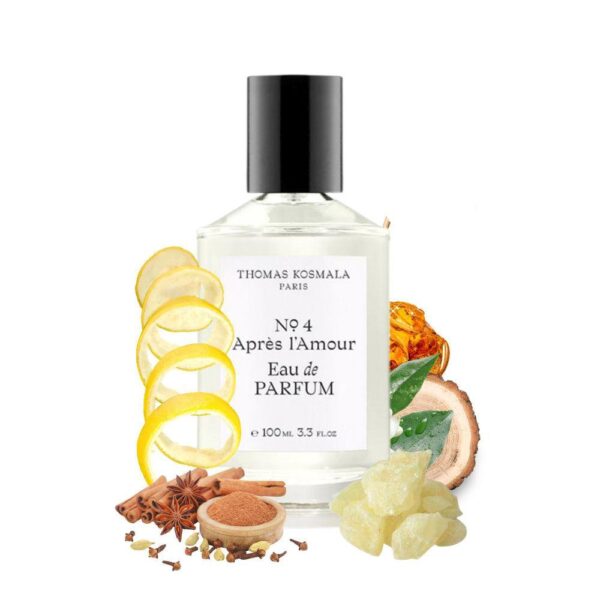 No 4 Apres L'amour Thomas Kosmala 100ml
نوم فور ابري لامور من توماس كوزمالا