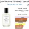 No 4 Apres L'amour Thomas Kosmala 100ml
نوم فور ابري لامور من توماس كوزمالا