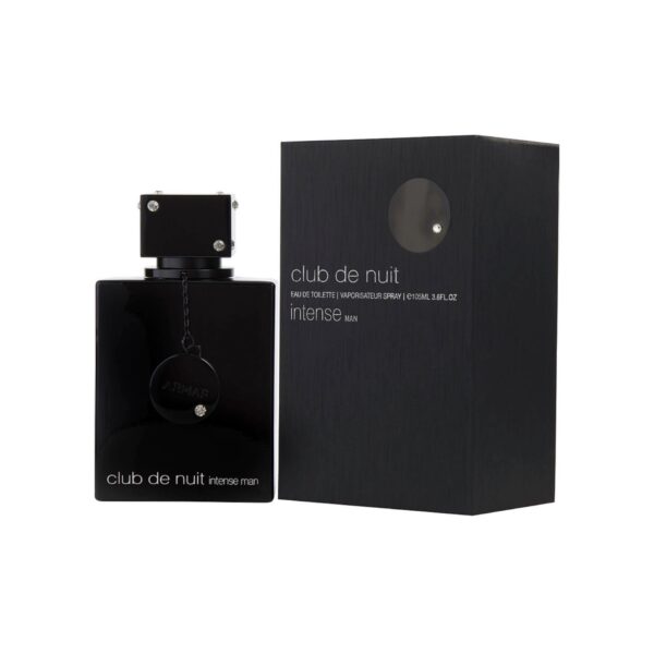 Club De Nuit Intense Man EDT 105ml Armaf
كلوب دي نوي انتنس او دو تواليت ١٠٥ملي