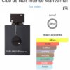 Club De Nuit Intense Man EDT 105ml Armaf
كلوب دي نوي انتنس او دو تواليت ١٠٥ملي