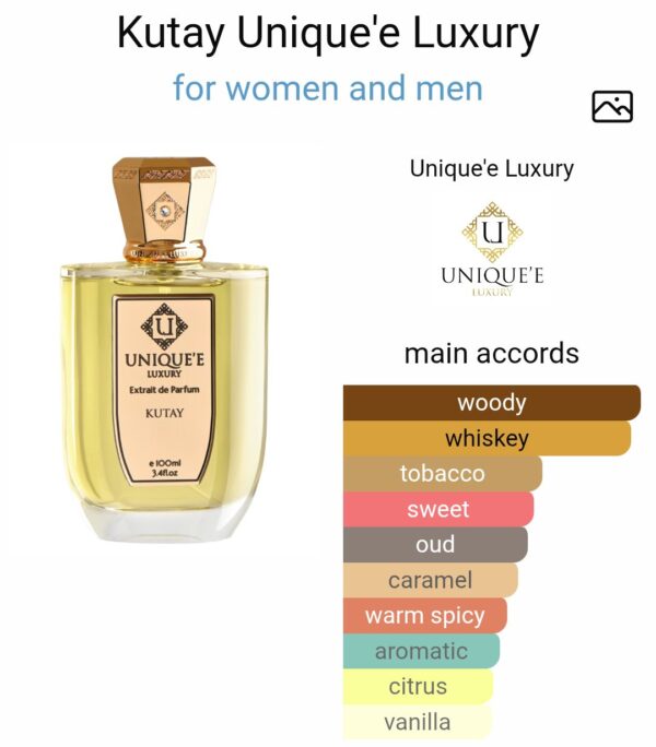 Kutay Unique'e Luxury 100ml
كوتاي من يونيك لاكشري ١٠٠ملي