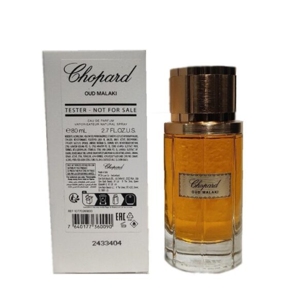 Chopard Oud Malaki Tester 80ml
شوبارد عود ملكي تستر بوكس ٨٠ ملي