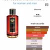 Red Tobacco Intense Mancera 120ml Extrait De Parfum
مانسيرا ريد توباكو انتنس اكستريت دو بارفم ١٢٠ملي