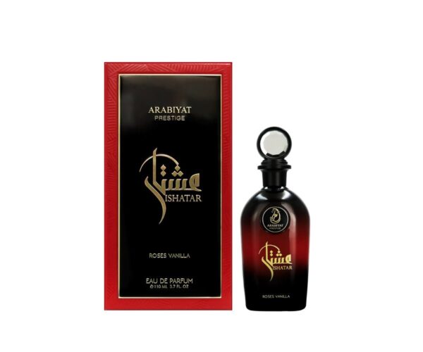 Ishtar Roses Vanilla 110ml
عشتار روز فانيلا ١١٠ملي