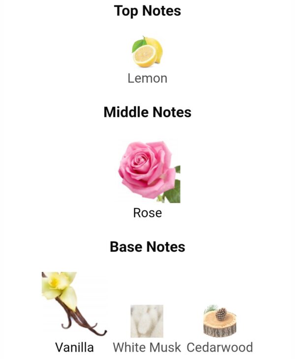 Ishtar Roses Vanilla 110ml
عشتار روز فانيلا ١١٠ملي