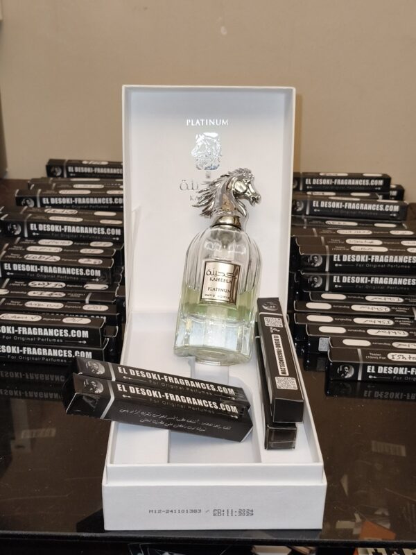 Kaheela Platinum (10ml)
كحيلة بلاتينوم تستر (١٠ملي)