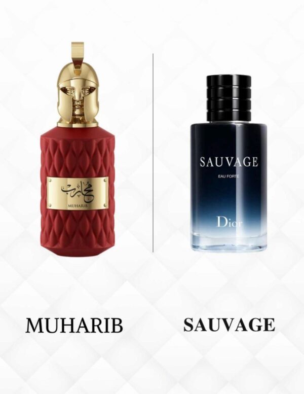 Muharib Le Falcone 85ml
محارب من لو فالكون ٨٥ملي