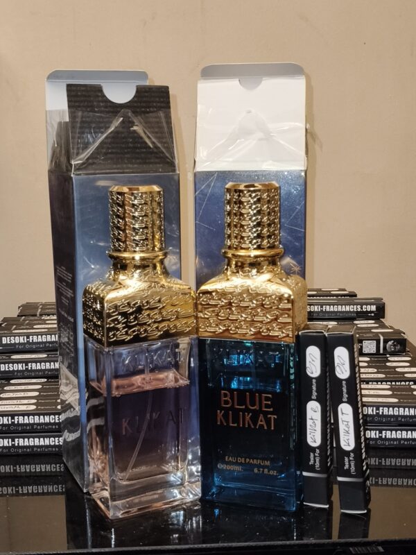 Kilkat Set (2*10ml)
مجموعة كلكات ( ٢ تستر * ١٠ملي)