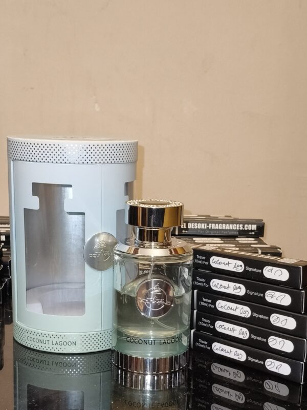 Coconut Lagoon (10ml)
افضل عطور كرياشن باريس كورنر