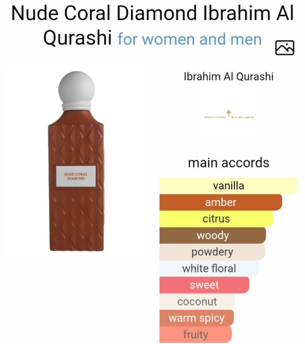 Nude Coral Diamond 150ml
نود كورال دايموند ١٥٠ملي من ابراق