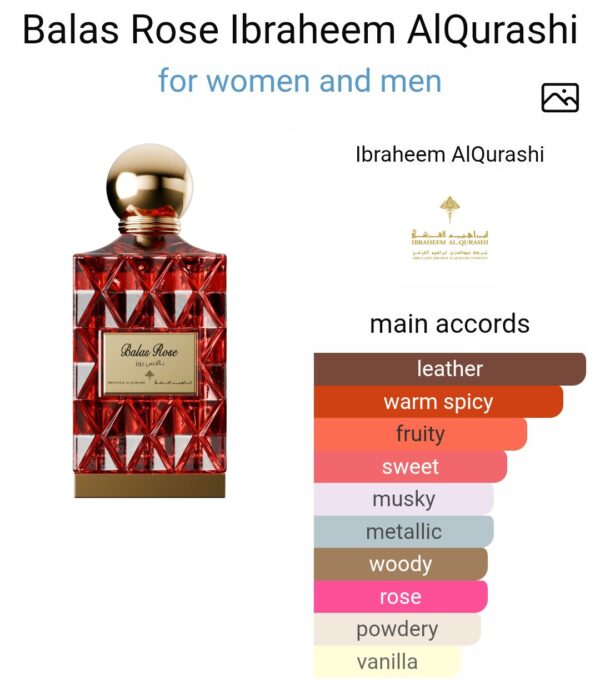 Balas Rose Ibraq 75ml
بالاس روز من ابراق ٧٥ملي
