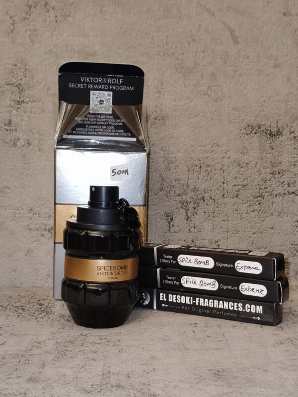 Spice Bomb Extreme (10ml)
سبايس بومب اكستريم (١٠ملي)