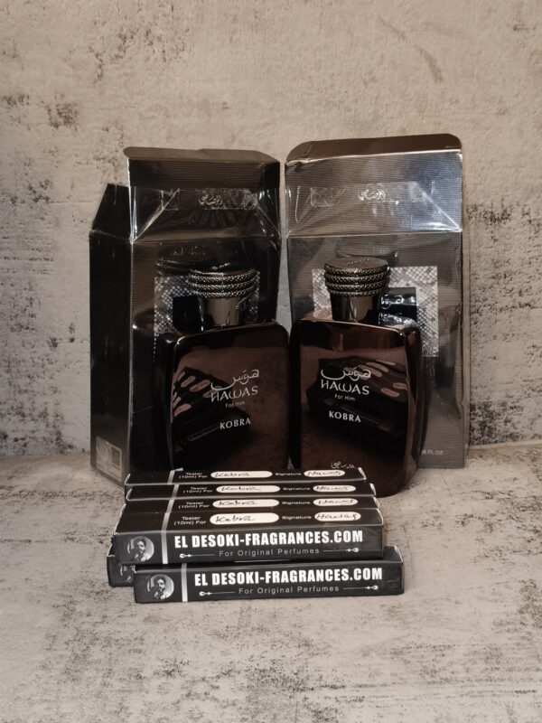 Hawas Kobra (10ml)
هوس كوبرا تستر (١٠ملي)
