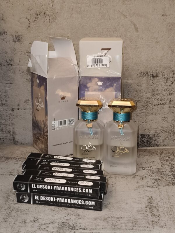 Hersh 2 (10ml)
هرش ٢ تستر (١٠ملي)