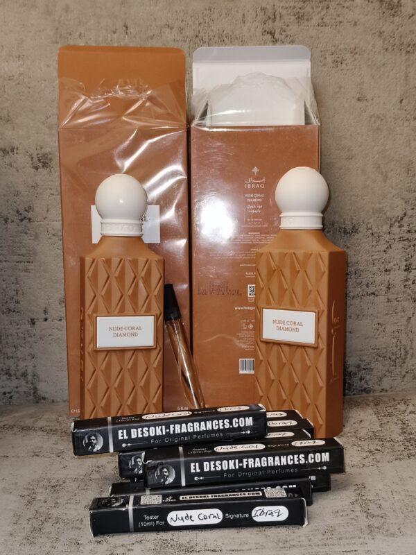 Nude Coral (10ml)
نود كورال ابراق تستر (١٠ملي)