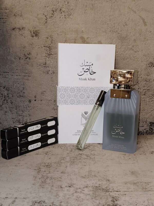 Private Musk Almas (10ml)
مسك الخاص الماس تستر (١٠ملي)