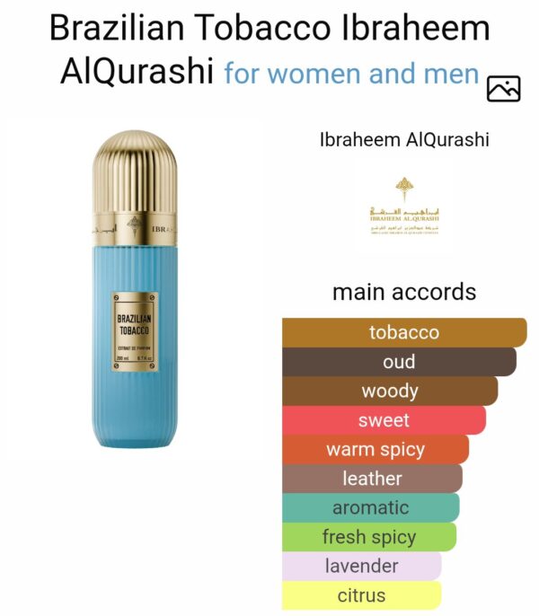 Brazilian Tobacco 100ml
برازيليان توباكو من ابراق ١٠٠ملي