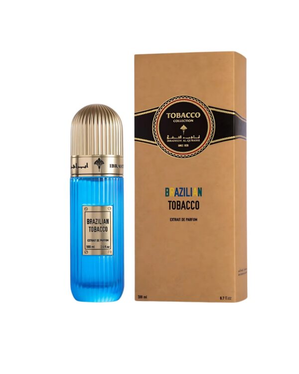 Brazilian Tobacco 100ml
برازيليان توباكو من ابراق ١٠٠ملي