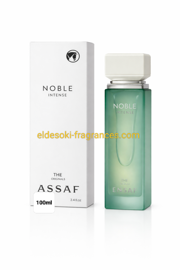 Noble Intense Assaf 100ml
نوبل انتنس من عساف ١٠٠ملي