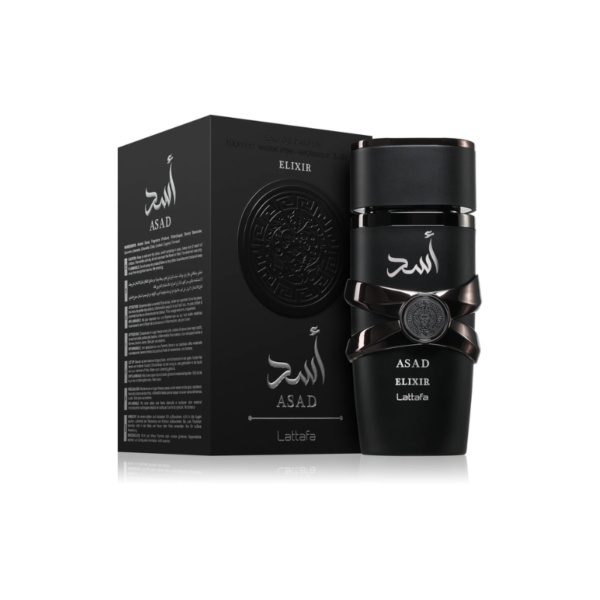 Asad Elixir 100ml
اسد اليكزير من لطافة ١٠٠ملي