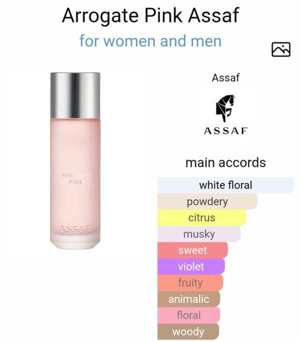 Arrogate Pink Assaf 200ml
اروجيت بينك عساف ٢٠٠ملي