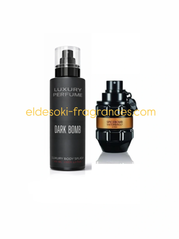 Luxury Splash Spice Bomb Extreme 200ml
لاكشري برفيوم سبلاش سبايس بومب اكستريم ٢٠٠ملي