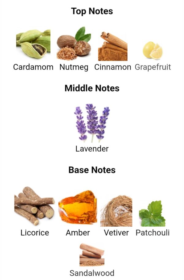 Lord Blue ALREHAB 50ML
لورد بلو من الرحاب ٥٠ملي