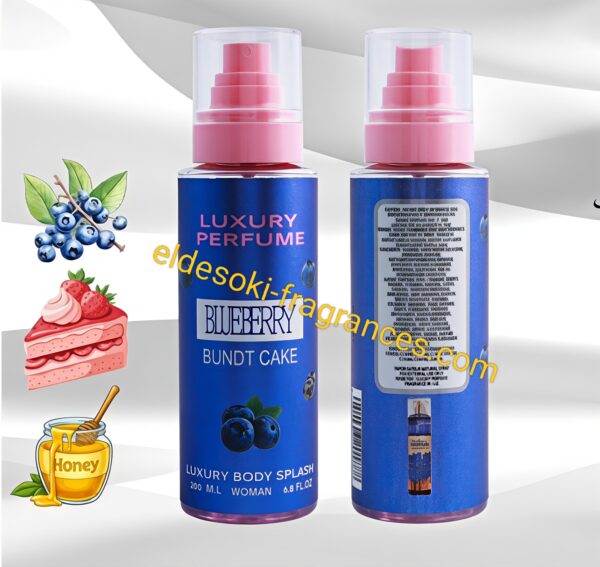 Luxury Blueberry Bundt Cake 200ml
لاكشري بودي برفيوم باندت كيك ٢٠٠ملي