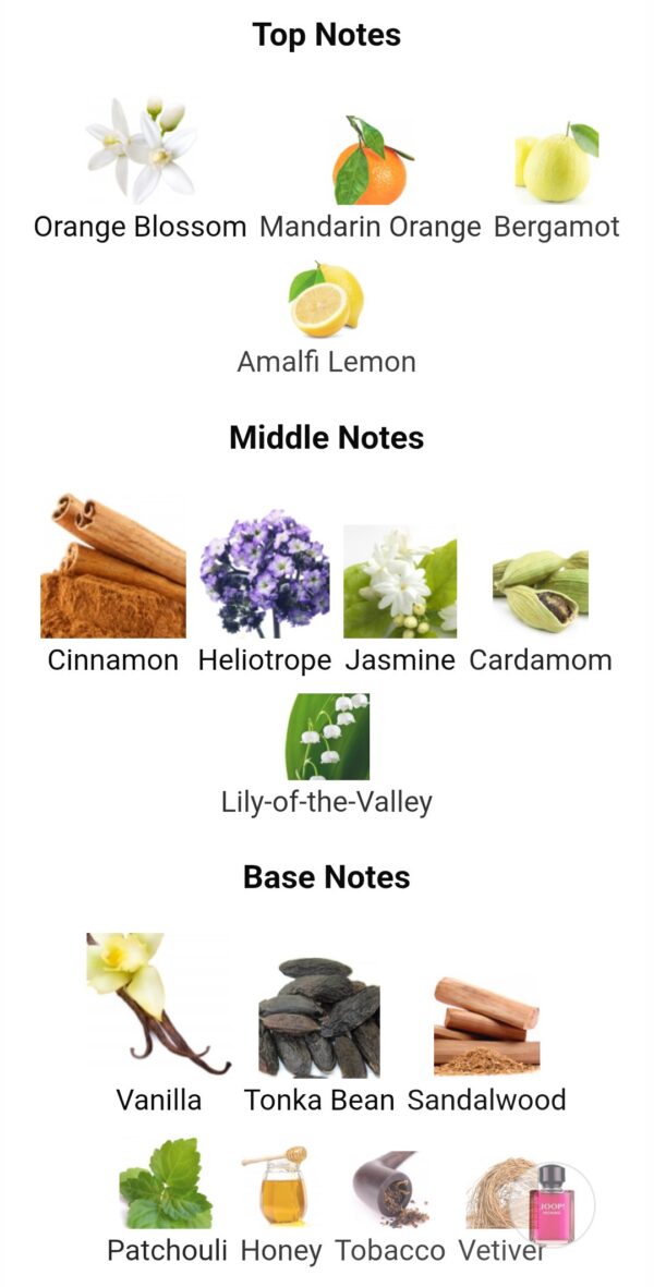 Joop Homme EDT 125ml
چوب اوم او دو تواليت ١٢٥ملي