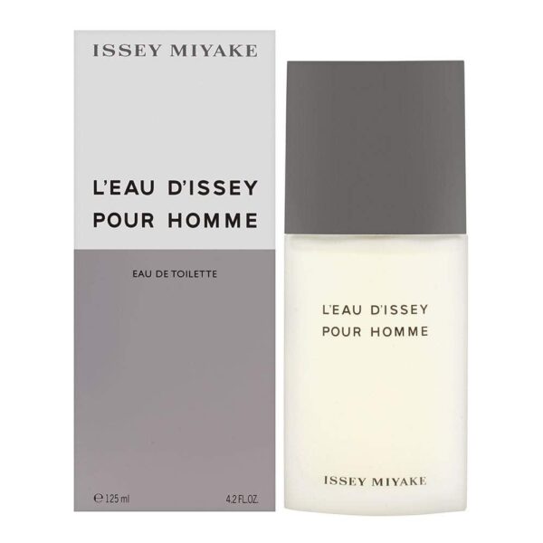 L'Eau d'Issey Pour Homme Issey Miyake EDT 125ml
لو ديسي بور اوم اي سي مياكي ١٢٥ملي