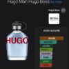 HUGO Man EDT 125ml
هوجو مان او دو تواليت ١٢٥ملي