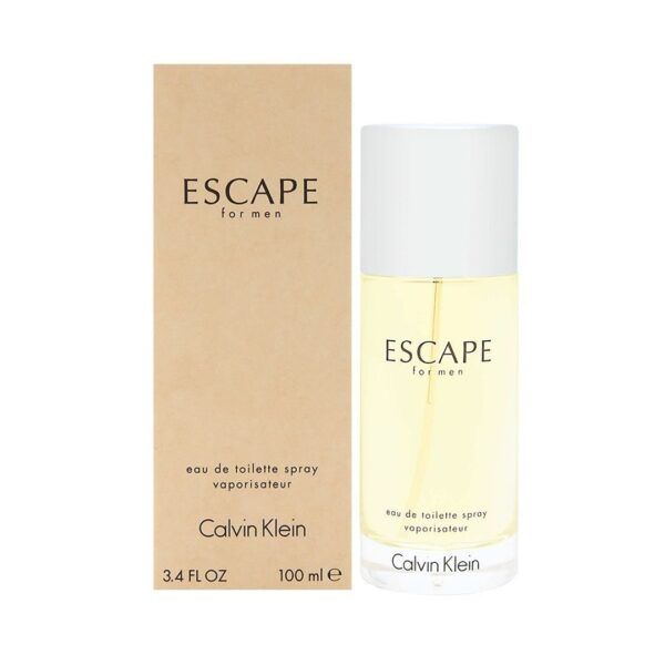 Escape For Men CK EDT 100ml
اسكاب فور مين كلفن كلاين او دو تواليت