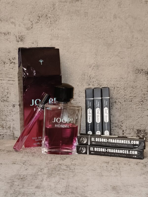 Joop Pour Homme EDT 10ml
چوب بور اوم او دو تواليت ١٠ملي