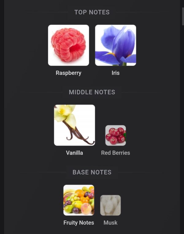 Raspberry Musk Ibraq 75ml
مسك الراسبيري من ابراق ٧٥ملي