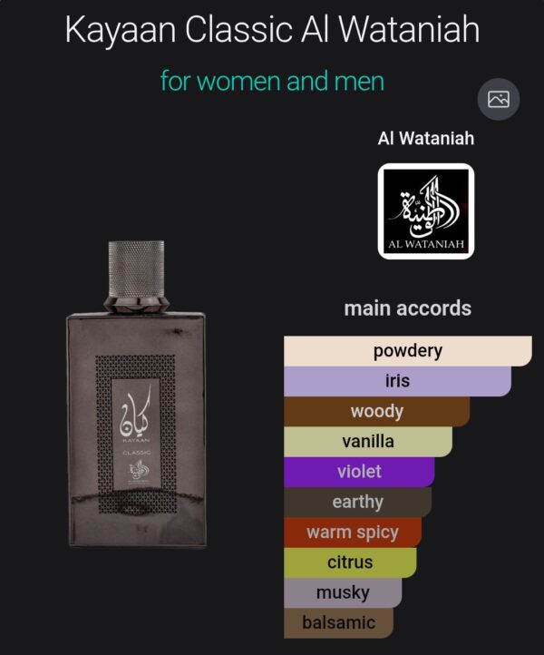 Kayaan Classic Al Wataniah
كيان كلاسيك من الوطنية ١٠٠ملي