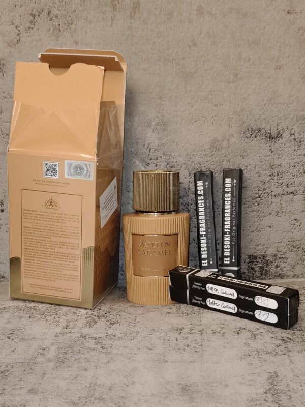 Molten Caramel (10ml)
مولتن كاراميل (١٠ملي) خادلاچ