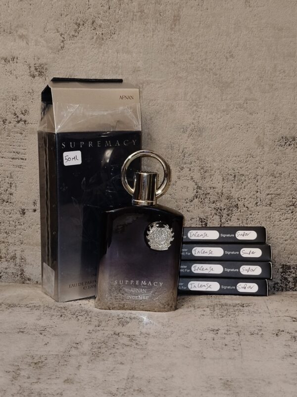 Supermacy Incense (10ml)
سوبرماسي انسنس (١٠ملي)