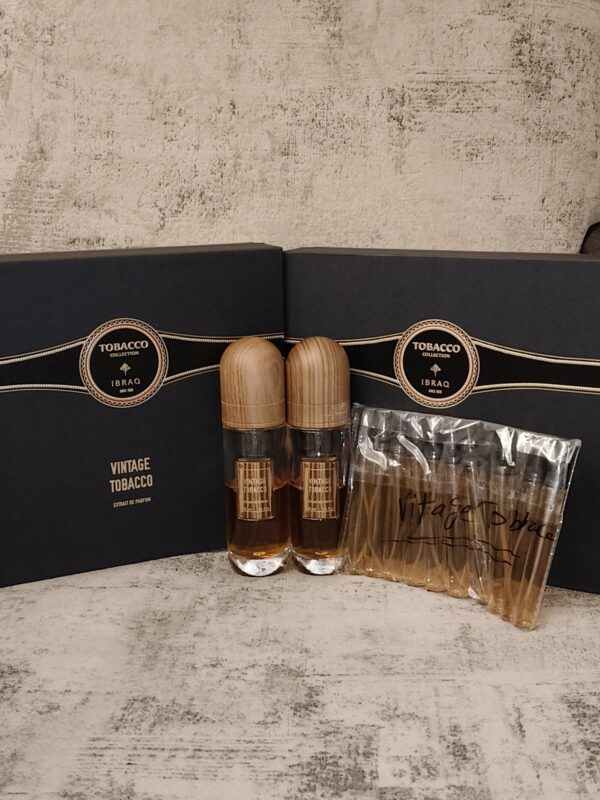 Tobacco Vintage (10ml)
توباكو فينتاچ (١٠ملي)
