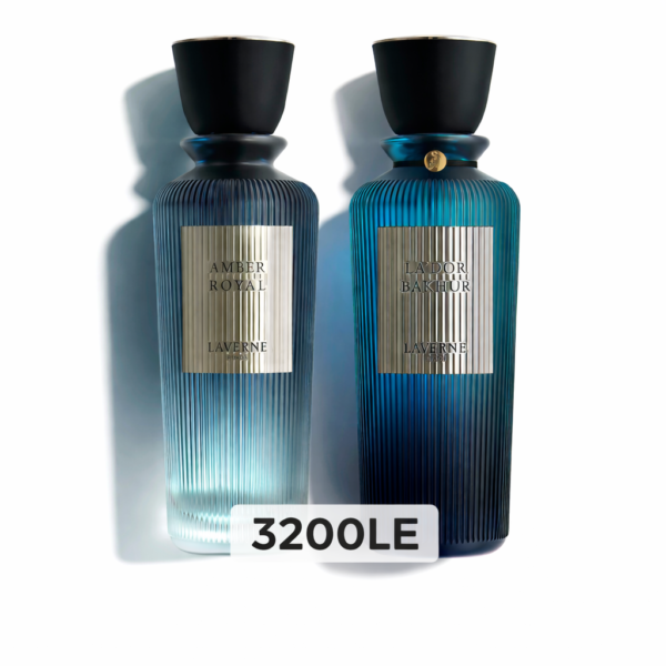 Lador Royal Eldesoki (2*200ml)
باقة الدسوقي لادور رويال (٢ عطر*٢٠٠مل)