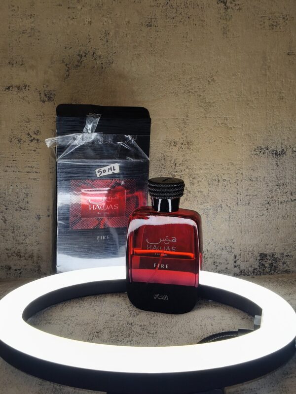 Hawas Fire 40ml
هوس فاير ٤٠ملي