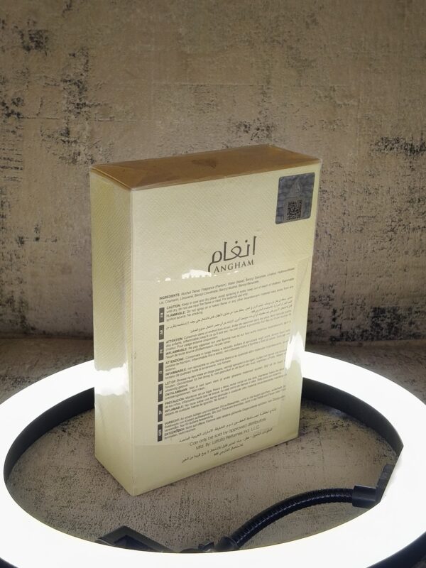 Angham half sealed 100ml
انغام مقطوع جزء سلوفان خلفي