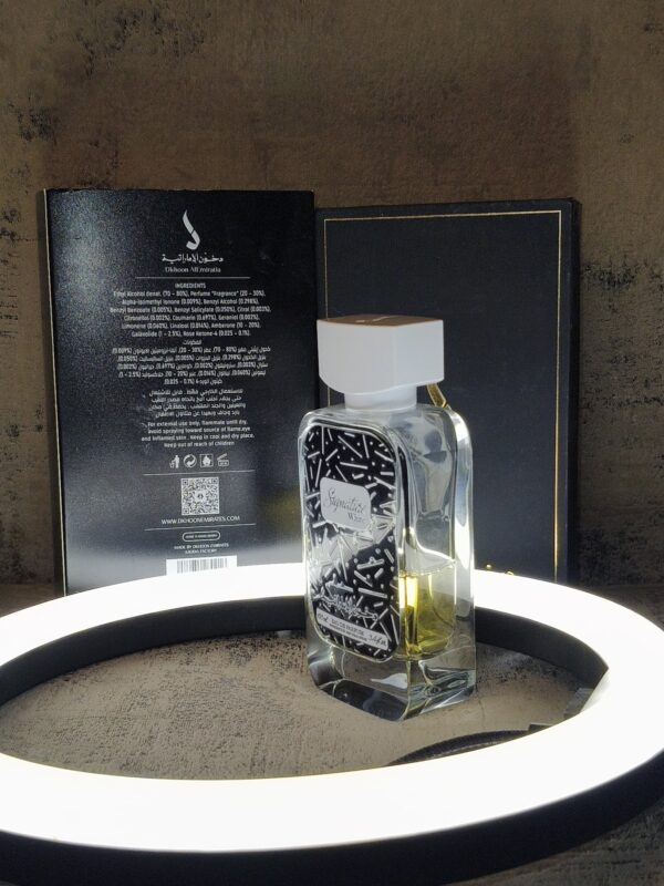 Signature white 40ml dkhoon
سجنتشر وايت ٤٠ملي دخون